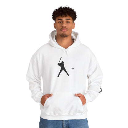 Baseball Themed Unisex Hoodie, Streetwear, Sports Fan Sweatshirt, Gift for Athletes, Casual Wear, Fall Fashion