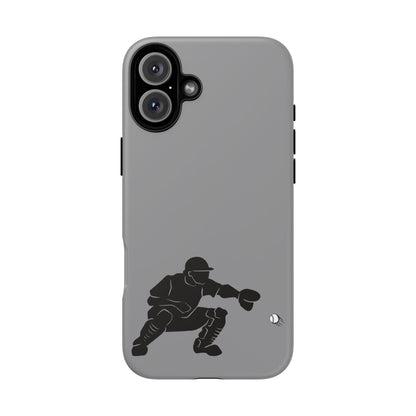 Baseball Catcher Phone Case - Tough Cases, Sports Phone Cover, Great for Athletes, Perfect Gift for Baseball Lovers, Unique Cell Phone Design