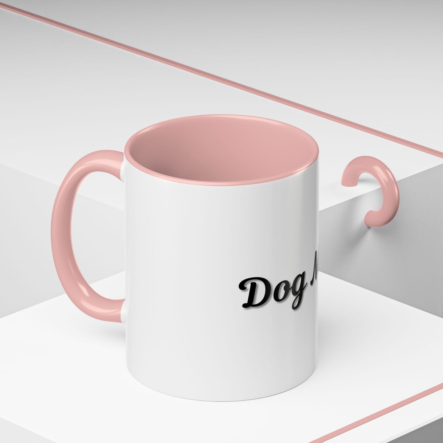 Dog Mom Accent Coffee Mug - Perfect Gift for Pet Lovers