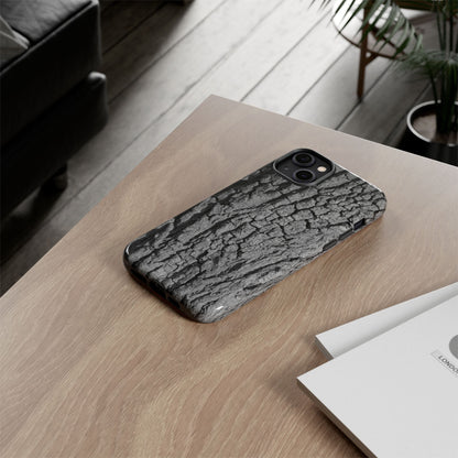 Rustic Bark Phone Case - Tough and Durable Protection