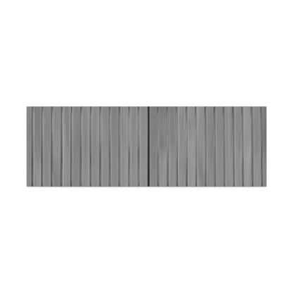 Modern Striped Canvas Art - 1.25" Stretched Wall Decor
