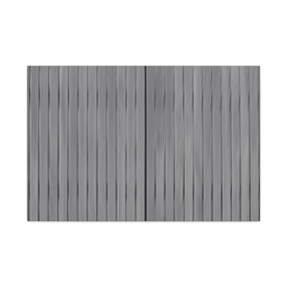 Modern Striped Canvas Art - 1.25" Stretched Wall Decor