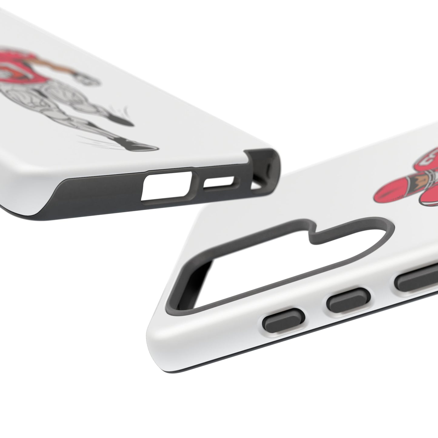 Football Player Tough Case, Sports Phone Cover, Athlete Gift, Tough Phone Case, Fall Sports, Football Lover's Accessory