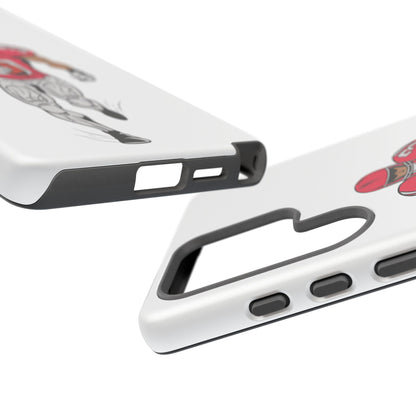 Football Player Tough Case, Sports Phone Cover, Athlete Gift, Tough Phone Case, Fall Sports, Football Lover's Accessory