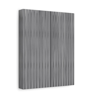 Modern Striped Canvas Art - 1.25" Stretched Wall Decor