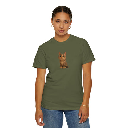 Cute Cat Graphic T-Shirt, Casual Wear, Cat Lover Gift, Everyday Tee, Animal Lover Apparel, Perfect for Birthdays & Holidays