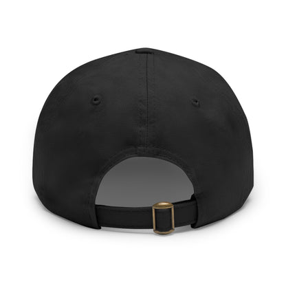 Dad Hat with USA Leather Patch