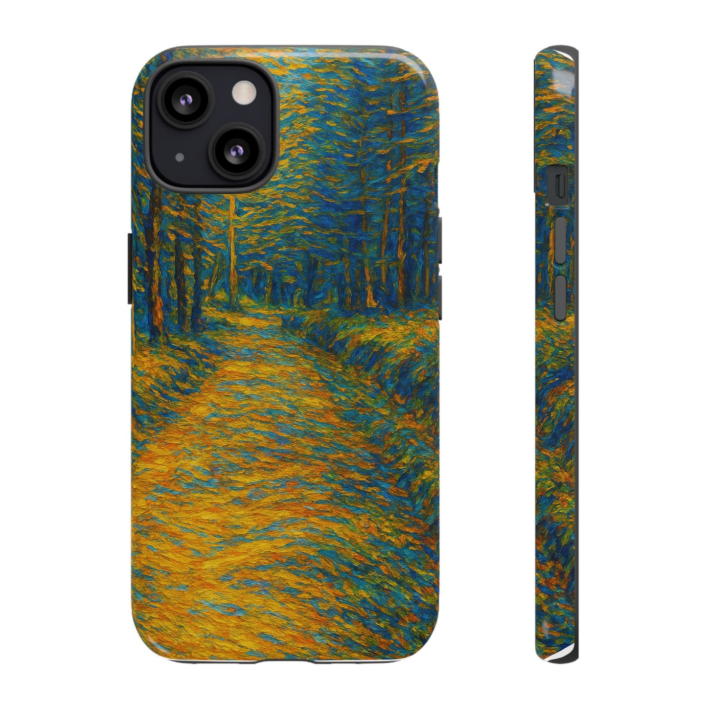 Artistic Phone Case for Nature Lovers, Tough Cases, Vibrant Design, Gift for Friends, Phone Accessories, Unique Artwork