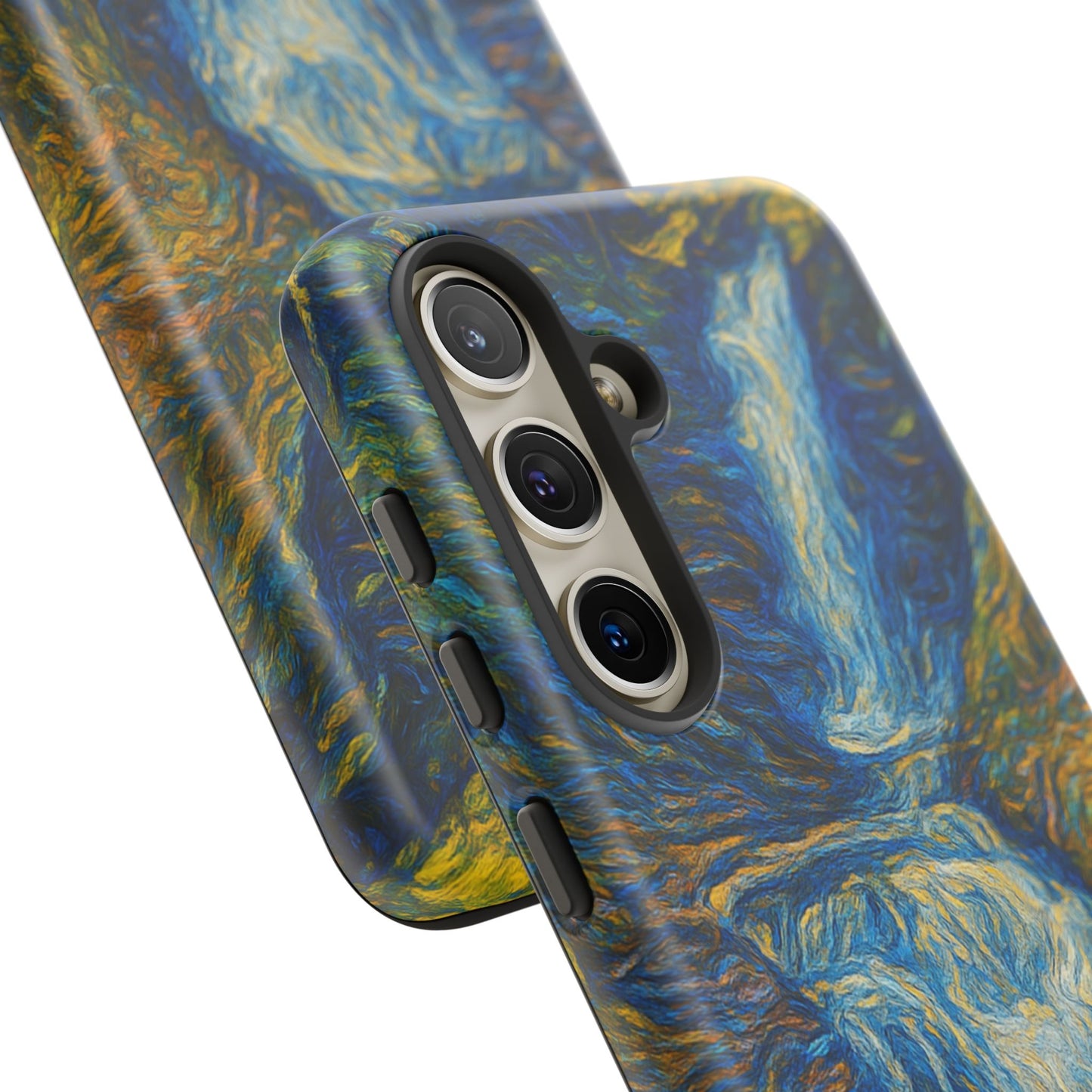 Artistic Phone Case - Waterfall Design, Unique Gift, Phone Accessory, Nature Lover, Original Artwork