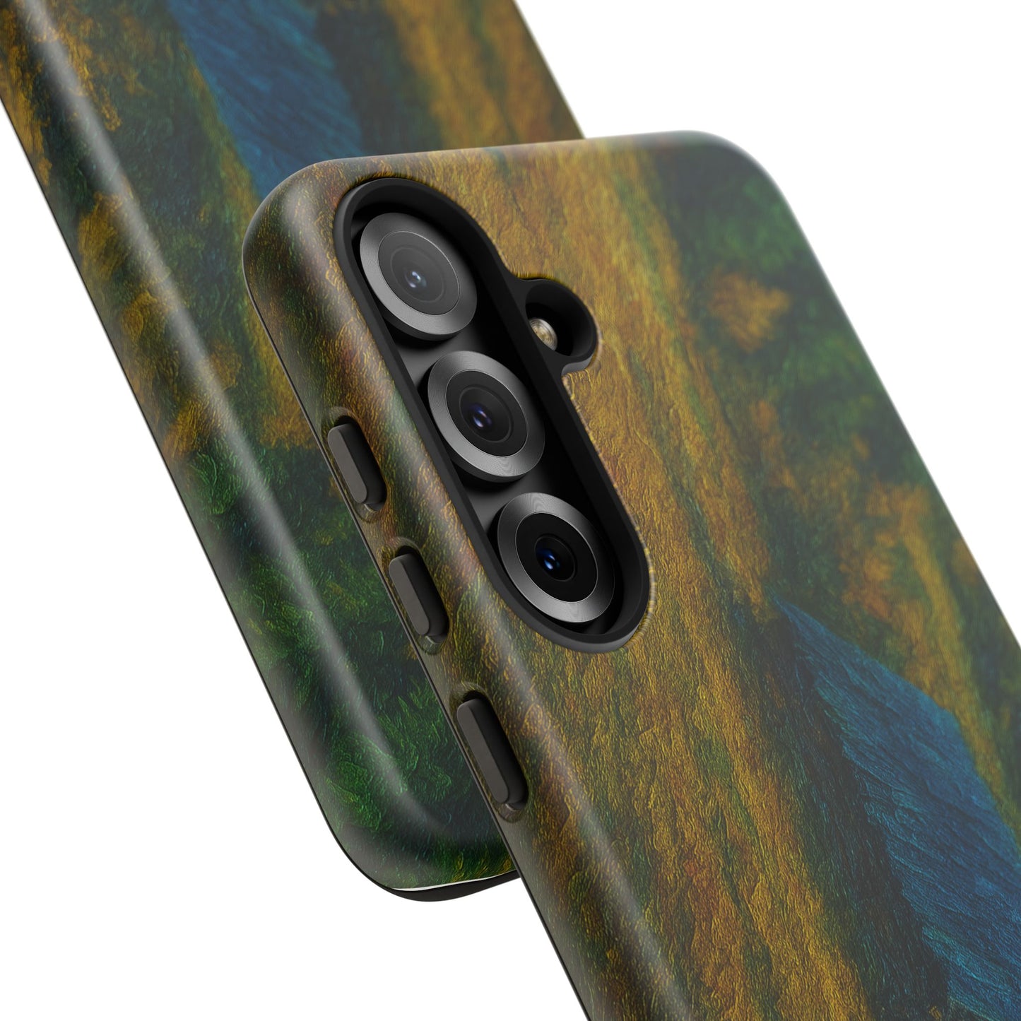 Artistic Phone Case by Tough Cases, Nature-Inspired Phone Protection, Unique Gift for Nature Lovers, Stylish Accessory, Fall Aesthetic
