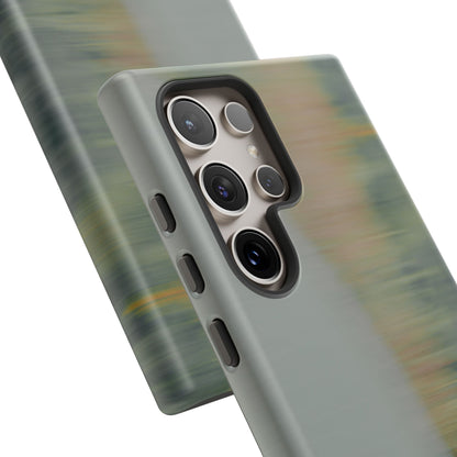 Tough Cases: Modern Abstract iPhone Case for Nature Lovers