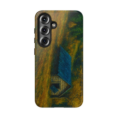 Artistic Phone Case by Tough Cases, Nature-Inspired Phone Protection, Unique Gift for Nature Lovers, Stylish Accessory, Fall Aesthetic