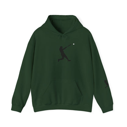 Baseball Swing Unisex Hoodie - Perfect Gift for Athletes, Sports Enthusiasts, Cozy Layer for Cool Days, Great for Team Spirit