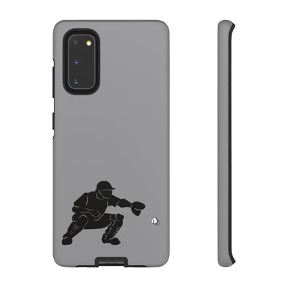Baseball Catcher Phone Case - Tough Cases, Sports Phone Cover, Great for Athletes, Perfect Gift for Baseball Lovers, Unique Cell Phone Design