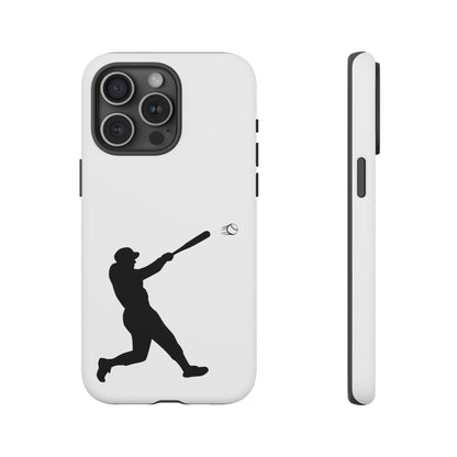 Baseball Phone Case, Tough Cases for Sport Lovers, Gift for Athletes, Baseball Accessories, Durable Phone Covers