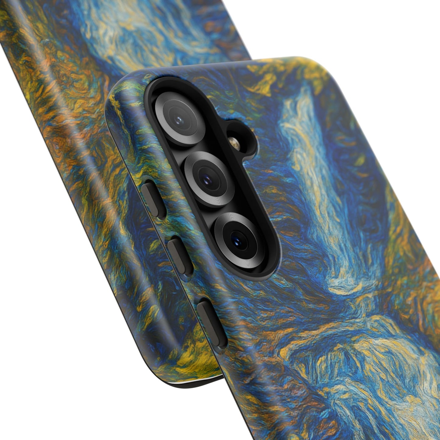 Artistic Phone Case - Waterfall Design, Unique Gift, Phone Accessory, Nature Lover, Original Artwork