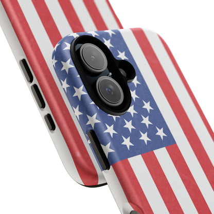 American Flag Phone Case - Patriotic Cell Cover, Tough Cases, USA Pride, Independence Day Gift, Veteran's Day, Phone Protection