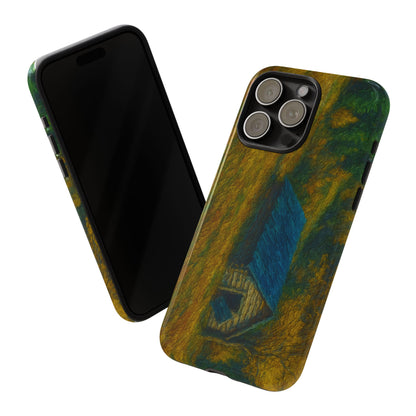 Artistic Phone Case by Tough Cases, Nature-Inspired Phone Protection, Unique Gift for Nature Lovers, Stylish Accessory, Fall Aesthetic