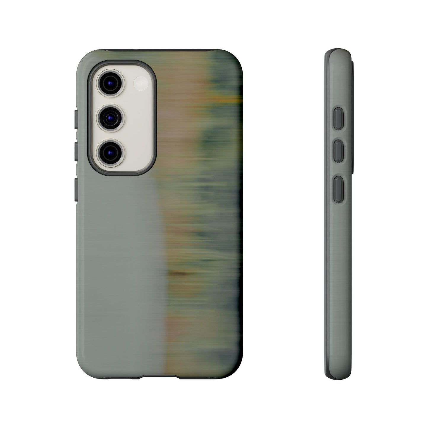 Tough Cases: Modern Abstract iPhone Case for Nature Lovers