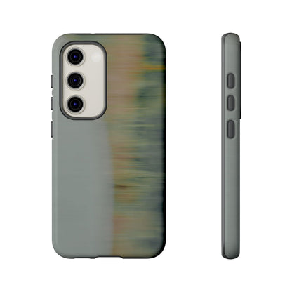 Tough Cases: Modern Abstract iPhone Case for Nature Lovers