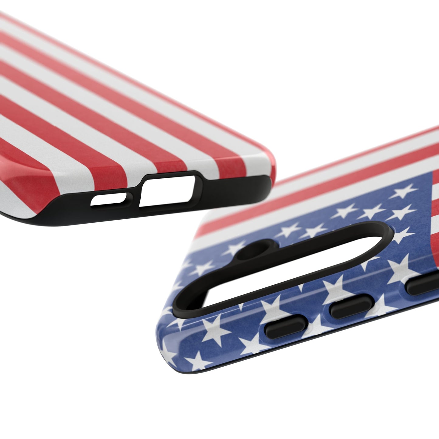 American Flag Phone Case - Patriotic Cell Cover, Tough Cases, USA Pride, Independence Day Gift, Veteran's Day, Phone Protection