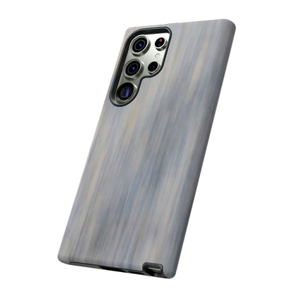 Stylish Tough Phone Case - Durable Protection with Modern Marble Design