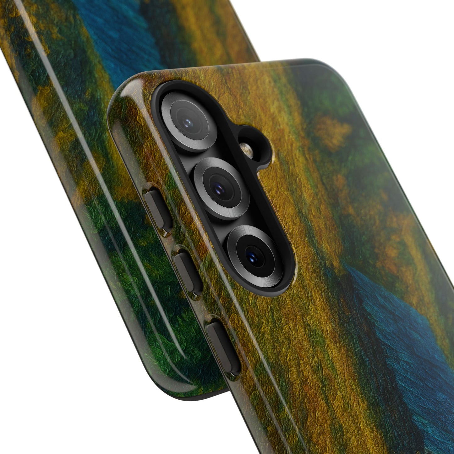 Artistic Phone Case by Tough Cases, Nature-Inspired Phone Protection, Unique Gift for Nature Lovers, Stylish Accessory, Fall Aesthetic