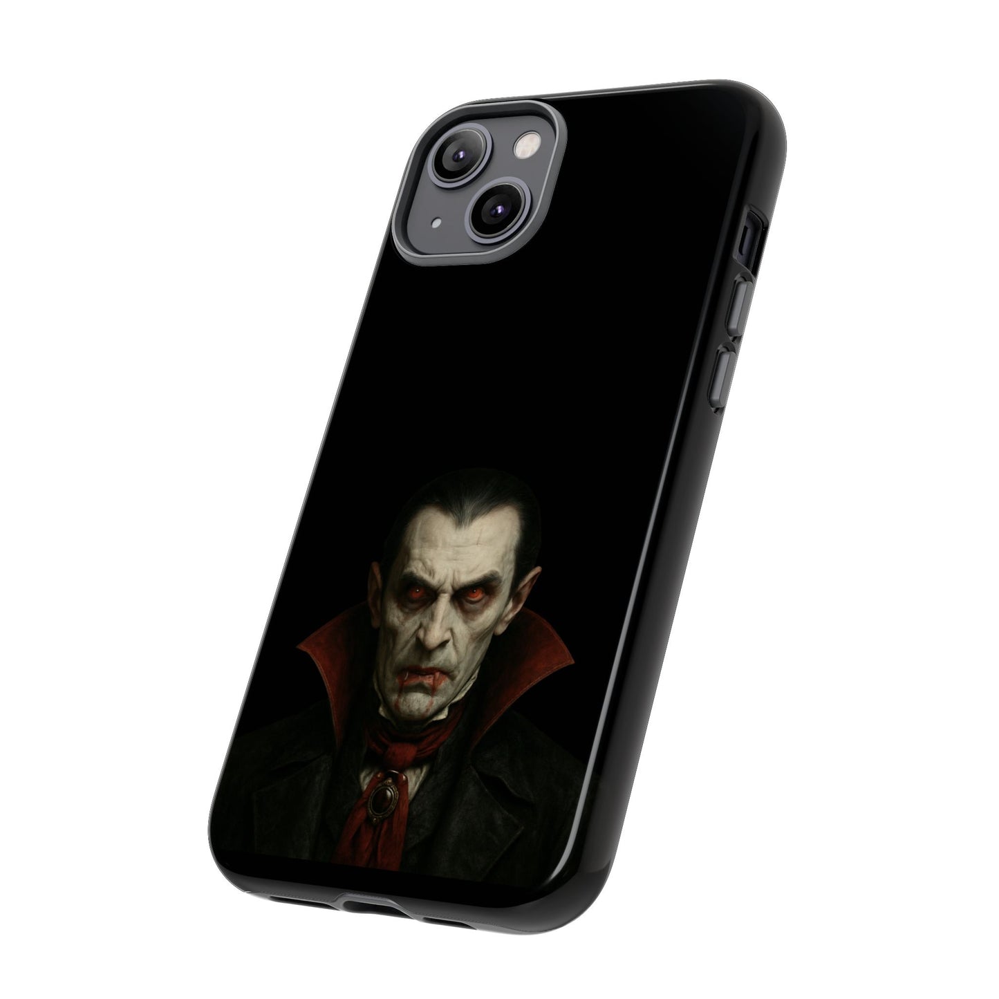 Vampire Phone Case - Tough Cases for Halloween, Gothic Decor, Gifts for Horror Fans, Spooky Accessories, Unique Cellphone Cover