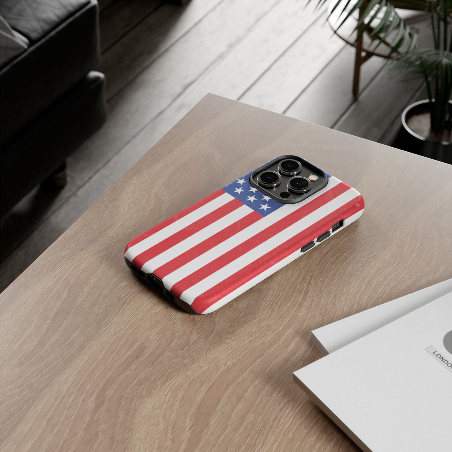American Flag Phone Case - Patriotic Cell Cover, Tough Cases, USA Pride, Independence Day Gift, Veteran's Day, Phone Protection