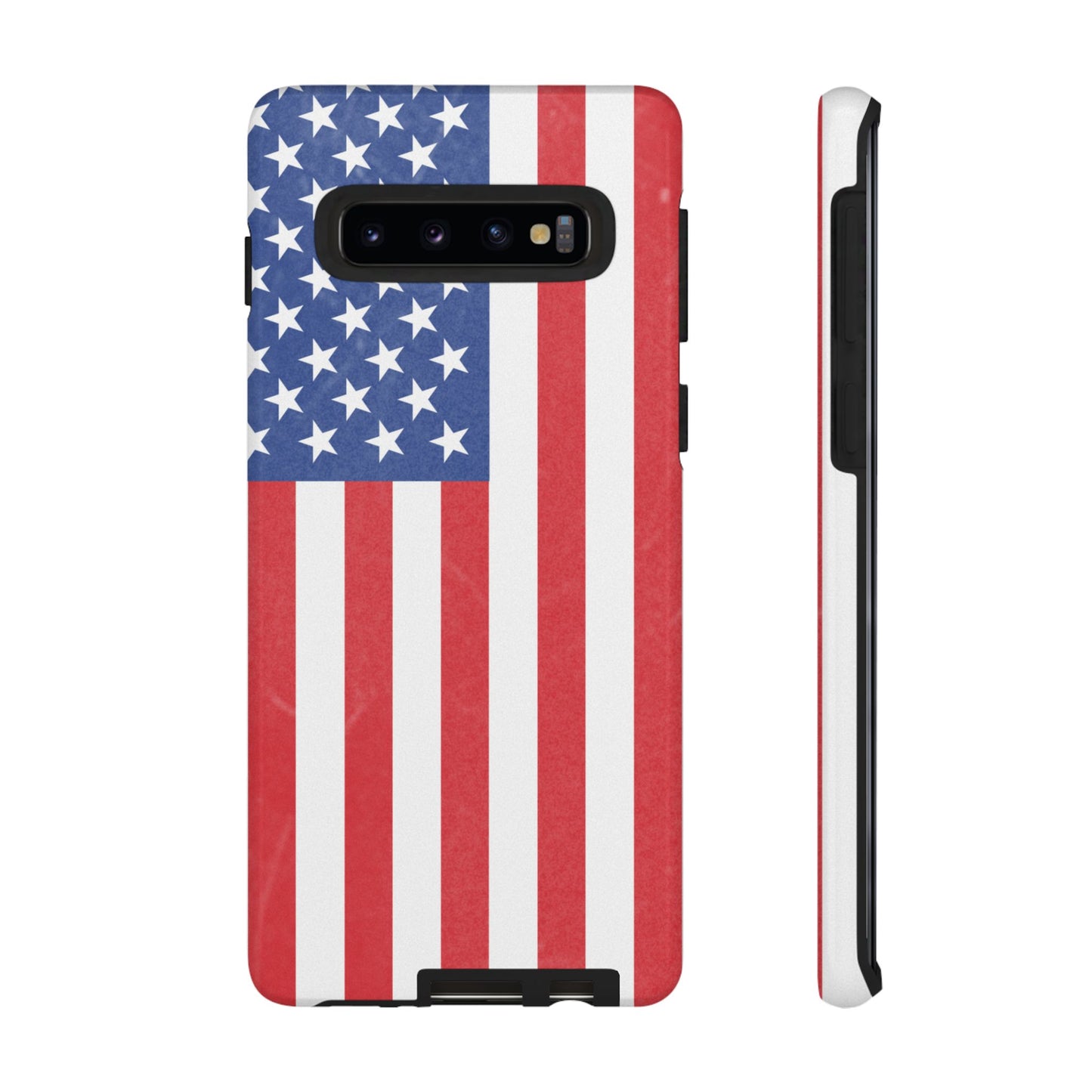 American Flag Phone Case - Patriotic Cell Cover, Tough Cases, USA Pride, Independence Day Gift, Veteran's Day, Phone Protection