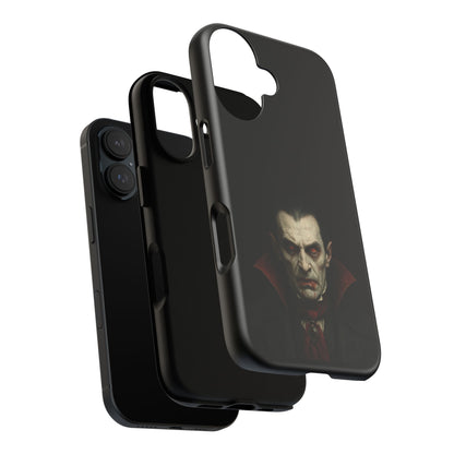 Vampire Phone Case - Tough Cases for Halloween, Gothic Decor, Gifts for Horror Fans, Spooky Accessories, Unique Cellphone Cover