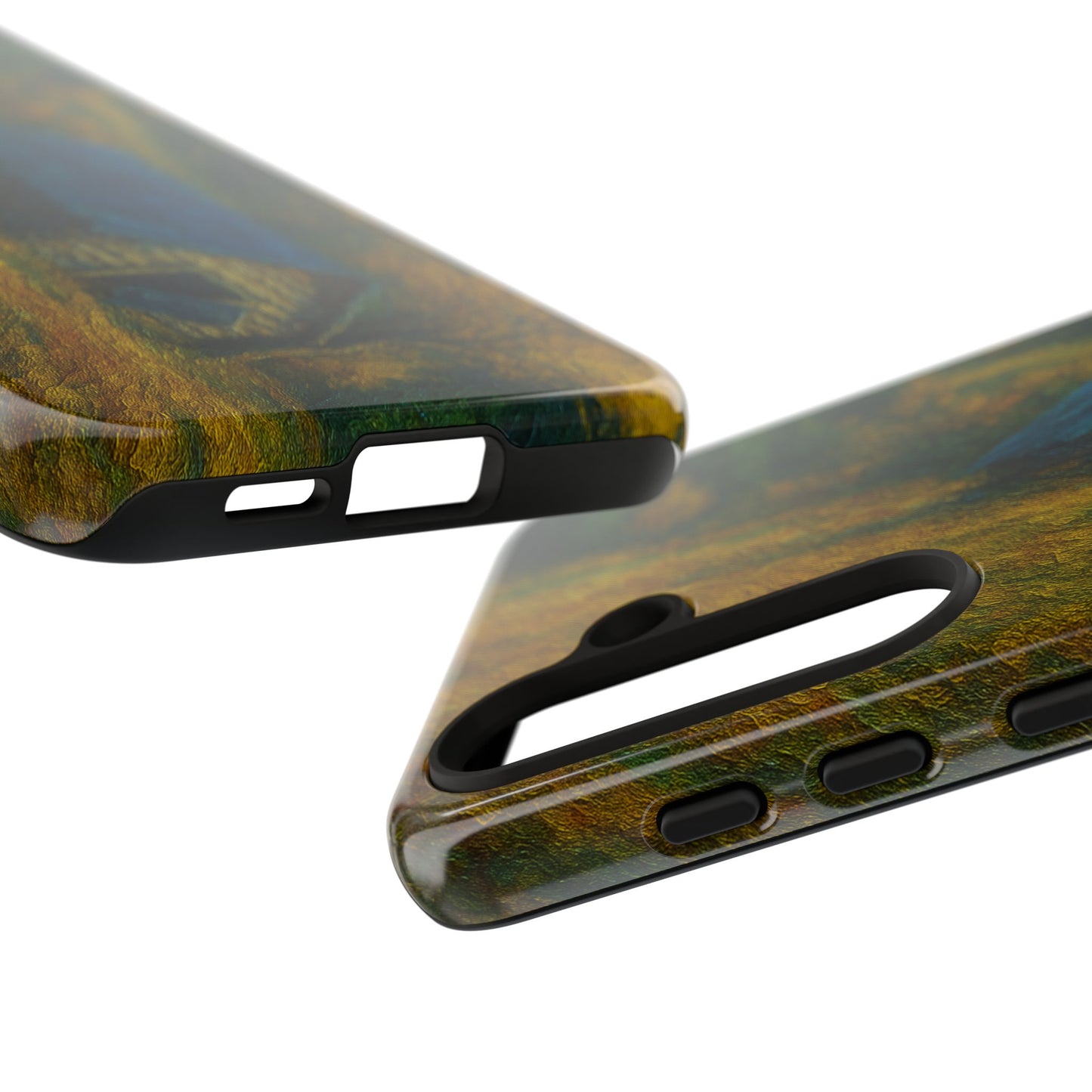 Artistic Phone Case by Tough Cases, Nature-Inspired Phone Protection, Unique Gift for Nature Lovers, Stylish Accessory, Fall Aesthetic