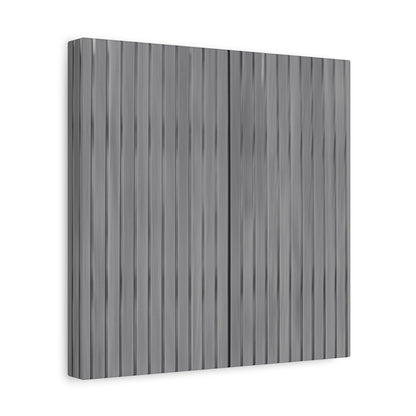 Modern Striped Canvas Art - 1.25" Stretched Wall Decor
