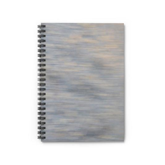 Elegant Spiral Notebook - Ruled Line for Journal Lovers - product image