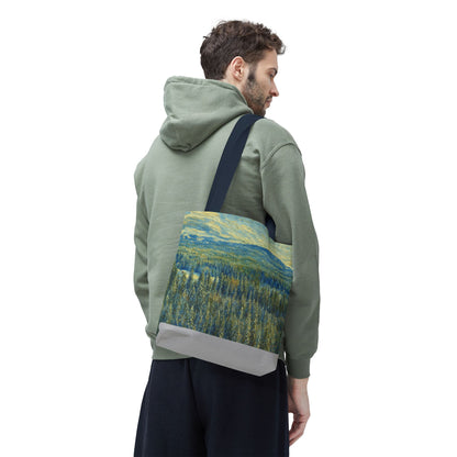 Nature-Inspired Tote Bag, Eco-Friendly Carryall, Bohemian Style Purse, Art Tote, Great Gift for Nature Lovers, Shopping Bag, Travel [...]