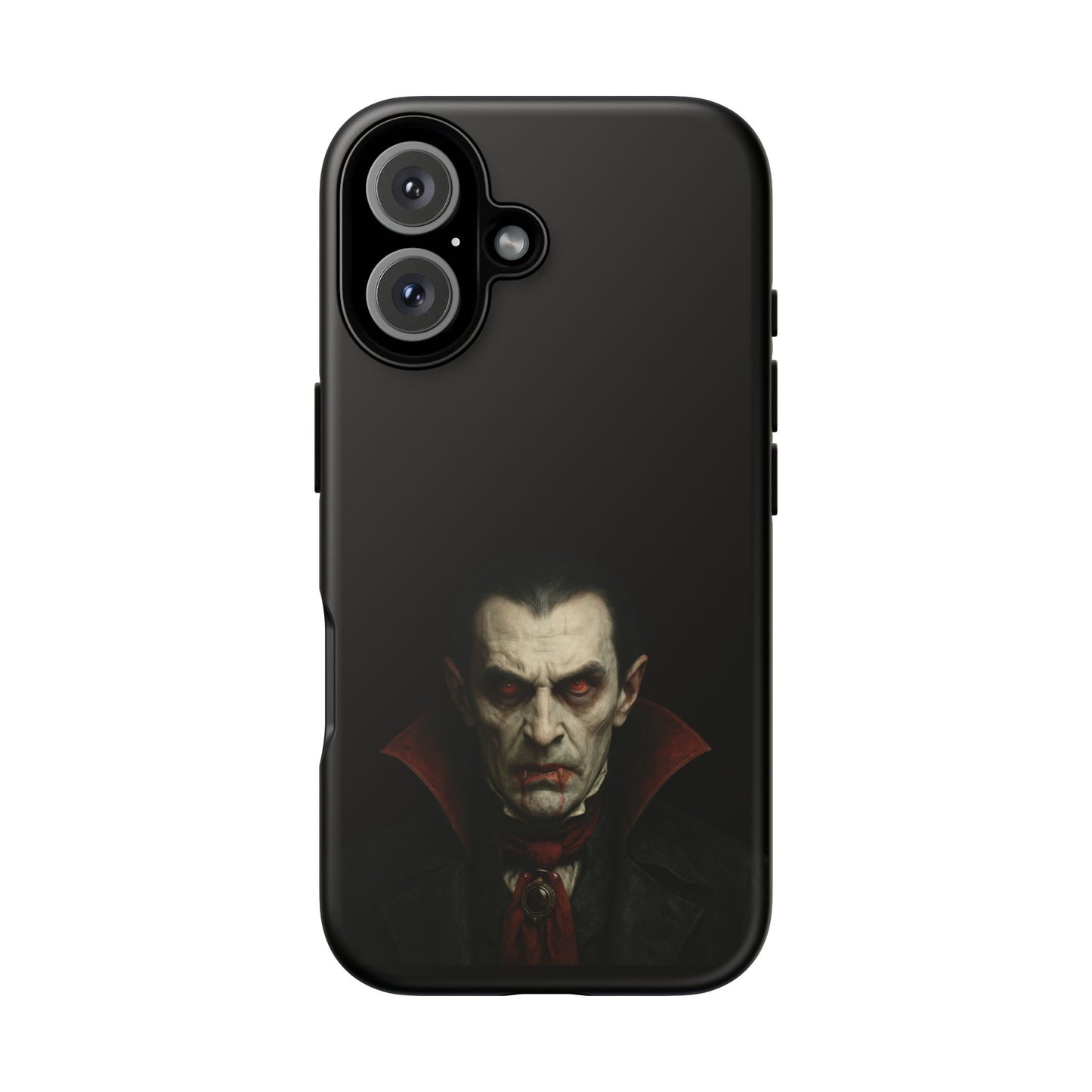 Vampire Phone Case - Tough Cases for Halloween, Gothic Decor, Gifts for Horror Fans, Spooky Accessories, Unique Cellphone Cover