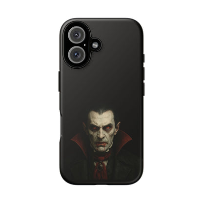 Vampire Phone Case - Tough Cases for Halloween, Gothic Decor, Gifts for Horror Fans, Spooky Accessories, Unique Cellphone Cover