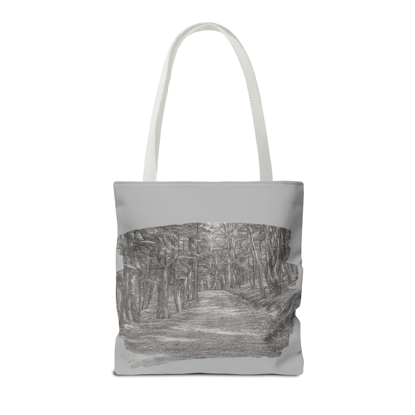Scenic Path Tote Bag, Reversible Tote, Eco-Friendly Shopper, Outdoor Adventure Bag, Gift for Nature Lovers, Stylish Carryall