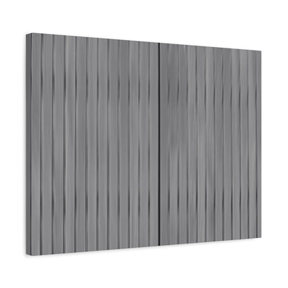 Modern Striped Canvas Art - 1.25" Stretched Wall Decor