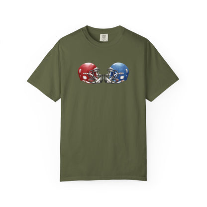 Football Rivalry Graphic Tee | Unisex Sports Shirt, Gift for Sports Fans, Game Day Apparel, Team Spirit T-shirt, Casual Wear