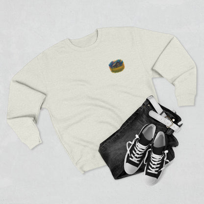 Cozy Dreamers Unisex Crewneck Sweatshirt, Artistic Sweatshirt, Gift for Nature Lovers, Vintage Vibe Apparel, Comfortable Layer, Casual Wear
