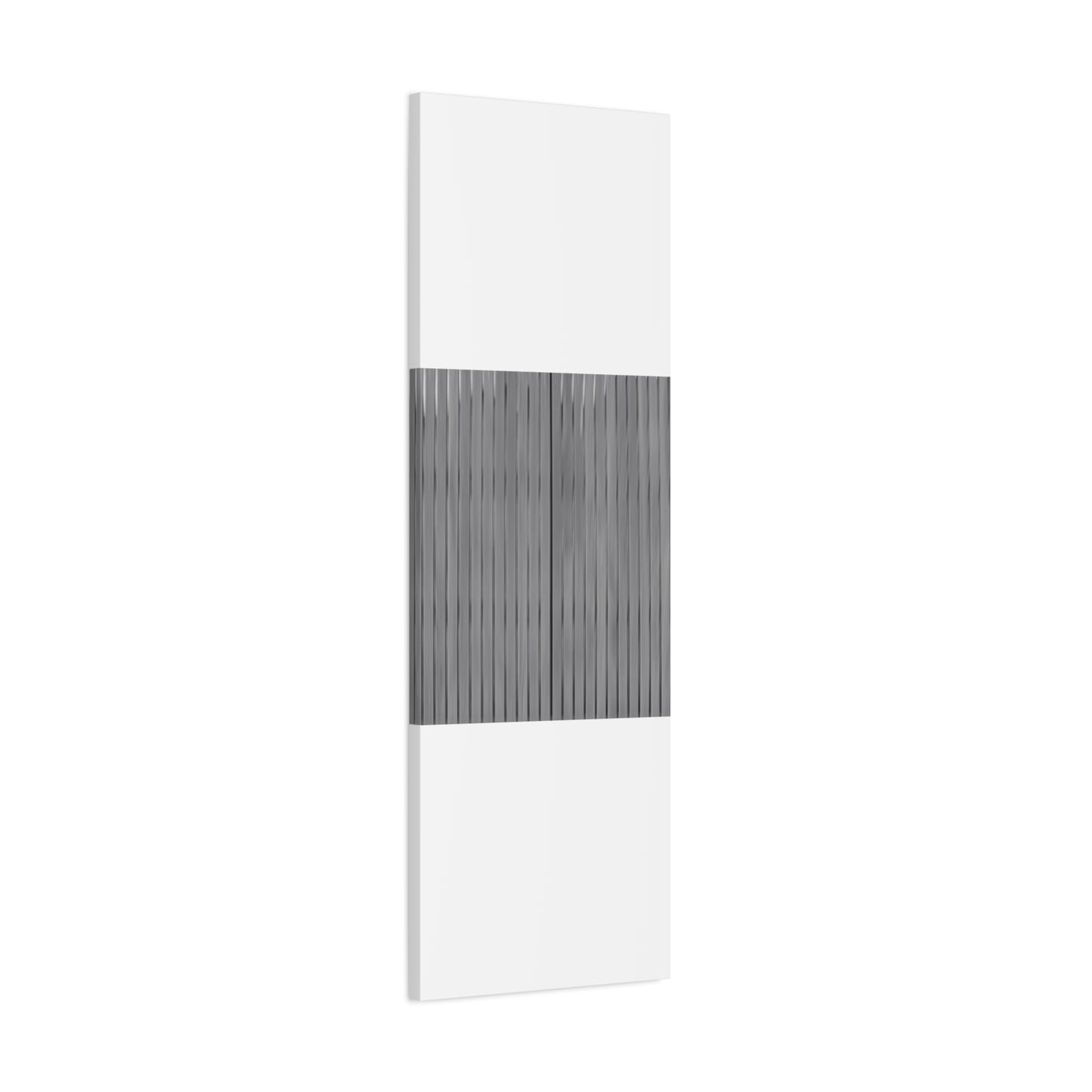 Modern Striped Canvas Art - 1.25" Stretched Wall Decor
