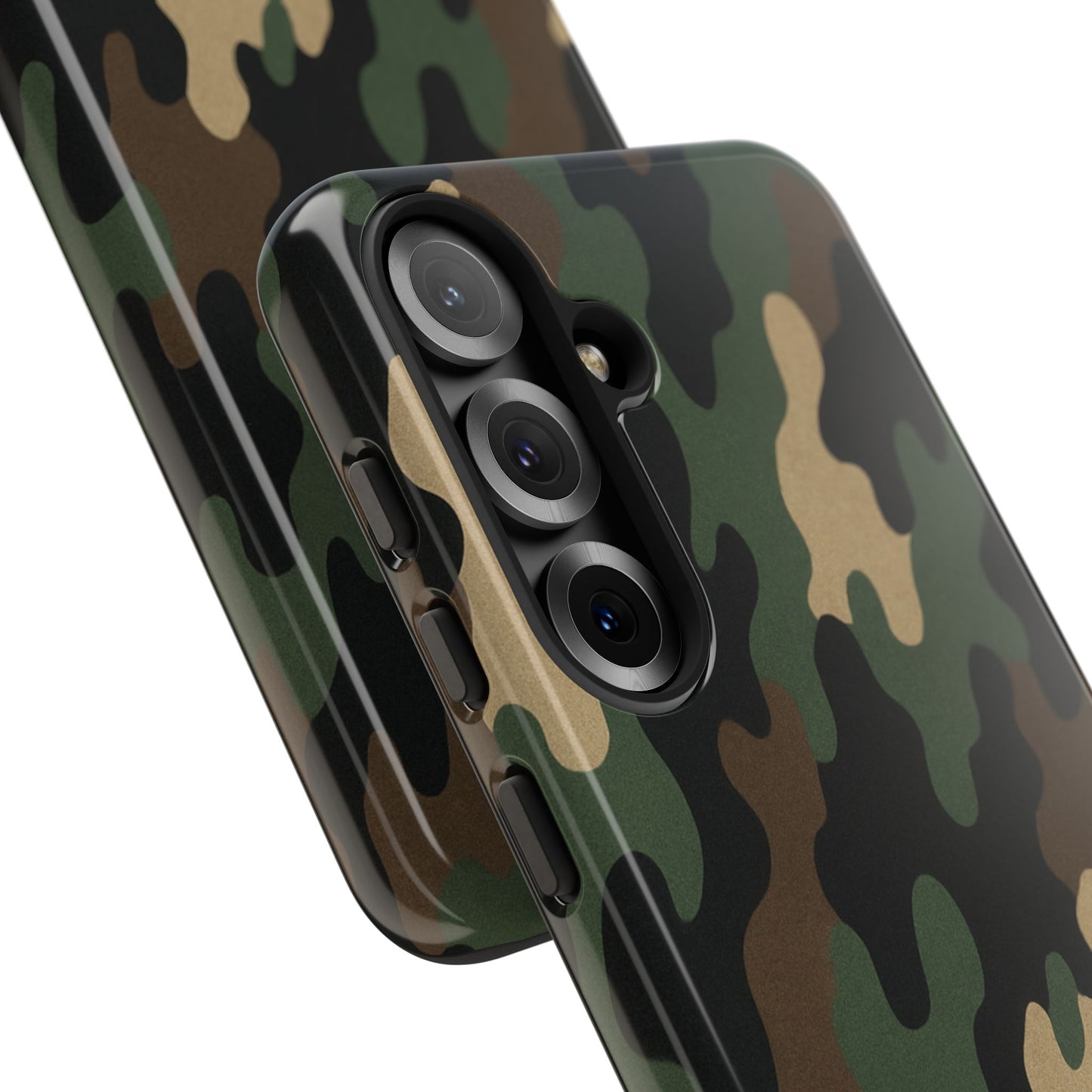 Camouflage Phone Case, Tough Cases, Military Style, Unique Phone Accessories, Gift for Him, Durable Phone Cover