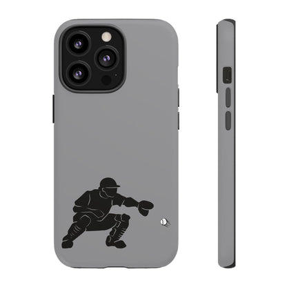 Baseball Catcher Phone Case - Tough Cases, Sports Phone Cover, Great for Athletes, Perfect Gift for Baseball Lovers, Unique Cell Phone Design