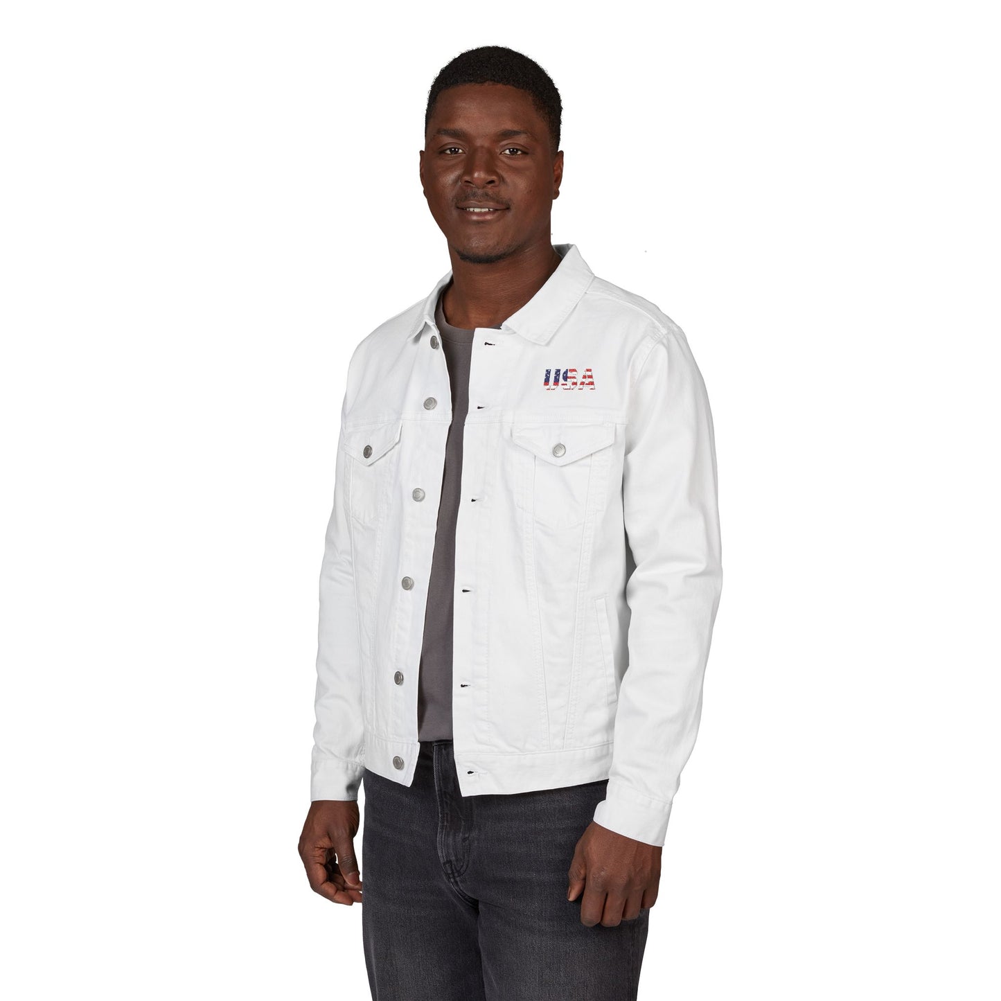 Embroidered Unisex Denim Jacket - Stylish, Casual, Perfect for Summer Outings, Men's & Women's Fashion Statement, Birthday Gift, [...]