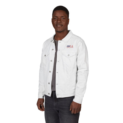 Embroidered Unisex Denim Jacket - Stylish, Casual, Perfect for Summer Outings, Men's & Women's Fashion Statement, Birthday Gift, [...]