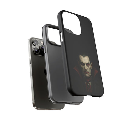 Vampire Phone Case - Tough Cases for Halloween, Gothic Decor, Gifts for Horror Fans, Spooky Accessories, Unique Cellphone Cover