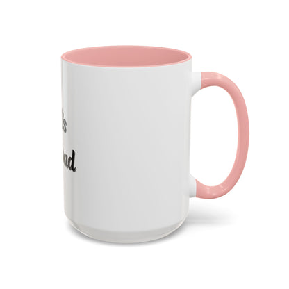World's Best Dad Accent Coffee Mug - Perfect Gift for Father's Day