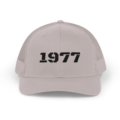 Classic Year Snapback Trucker Cap, Birthday Gift, Retro Style Hat, Personalized Headwear, Unique Vintage Cap