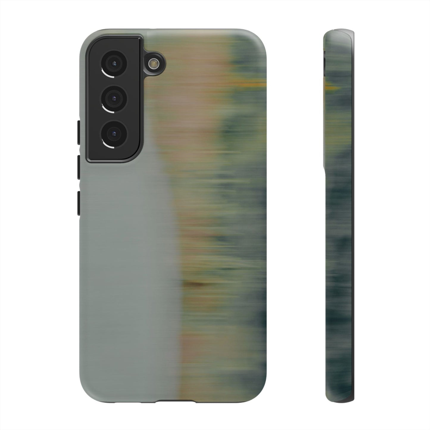 Tough Cases: Modern Abstract iPhone Case for Nature Lovers